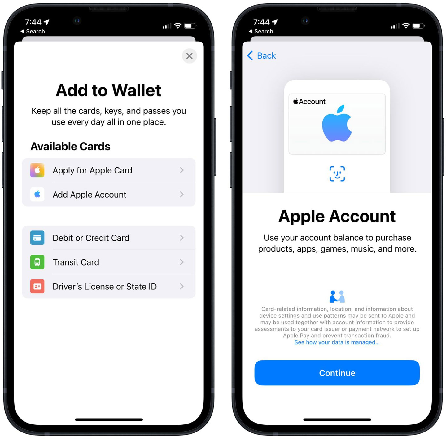 iPhone 可在「錢包」加入蘋果帳戶卡取代 iTunes Pass | Apple Account Card, iOS 15.5, iTunes Pass, 蘋果帳戶卡 | iPhone News 愛瘋了