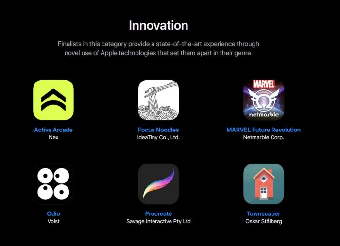 2022 蘋果設計獎入圍名單！今年最優秀App和遊戲 | Apple Design Awards, App開發者, WWDC2022, 蘋果設計獎 | iPhone News 愛瘋了
