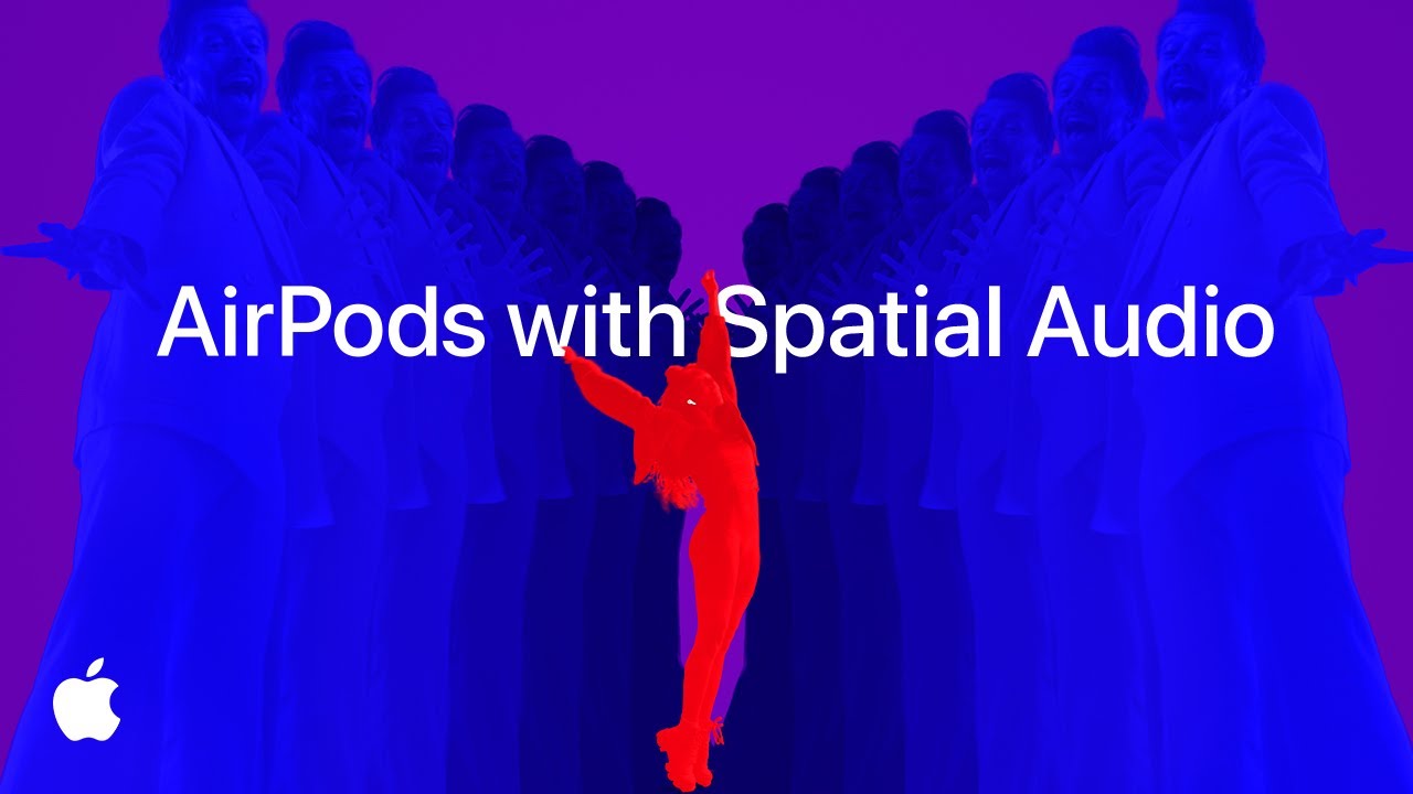 蘋果發布 iPod 復古風格 AirPods 空間音訊廣告