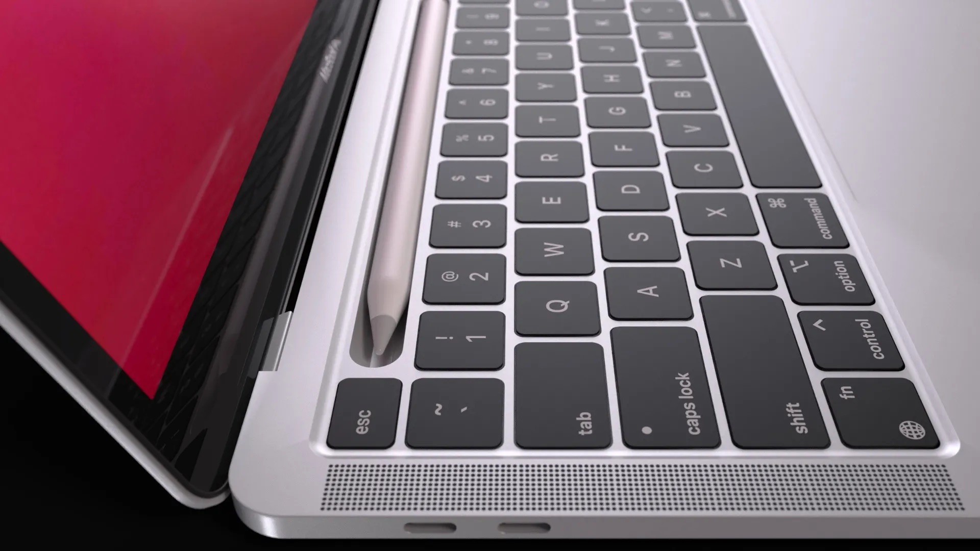 Apple Pencil 未來還能當 MacBook 功能鍵：F1-F12 | Apple Pencil, Apple Pencil MacBook, MacBook Pro, 蘋果專利, 蘋果鉛筆 | iPhone News 愛瘋了