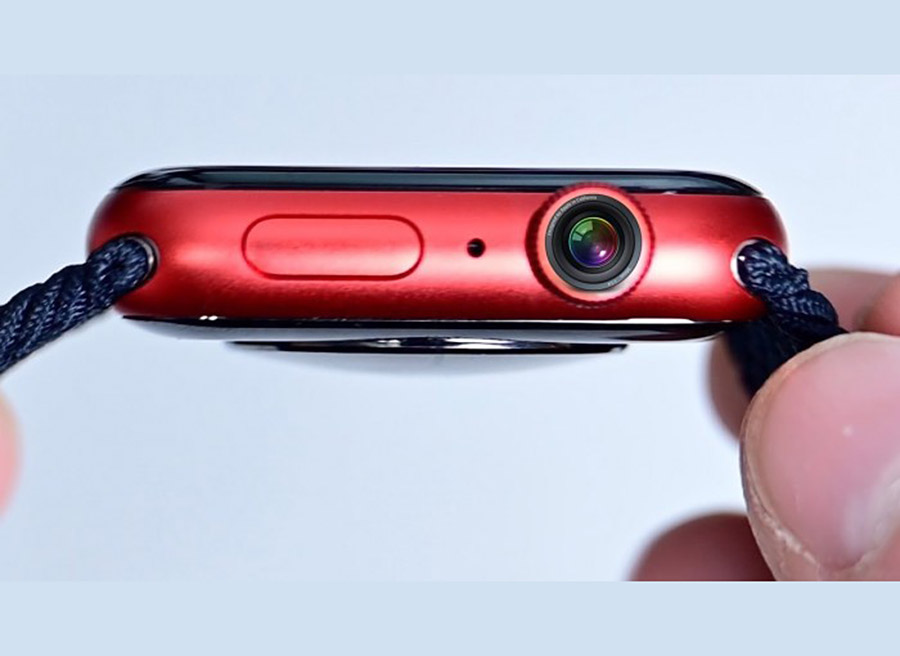 未來 Apple Watch 可能在數位錶冠安裝一個攝影鏡頭