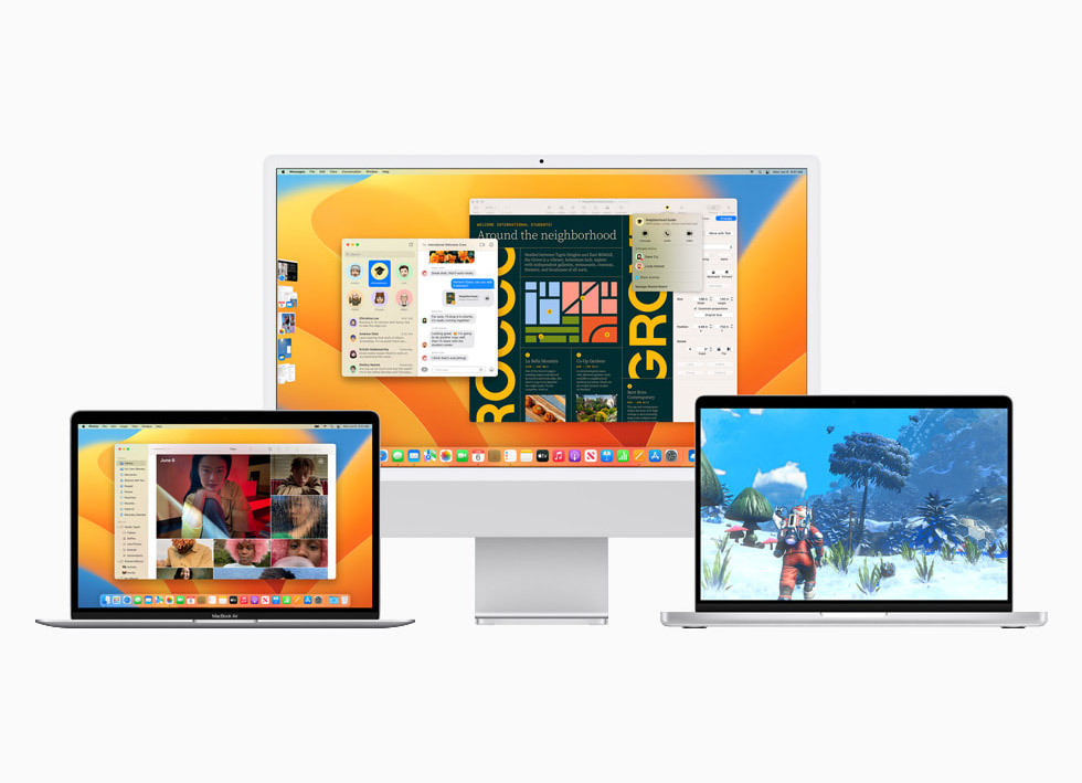 蘋果發布 macOS Ventura 系統！創造最佳 Mac 體驗