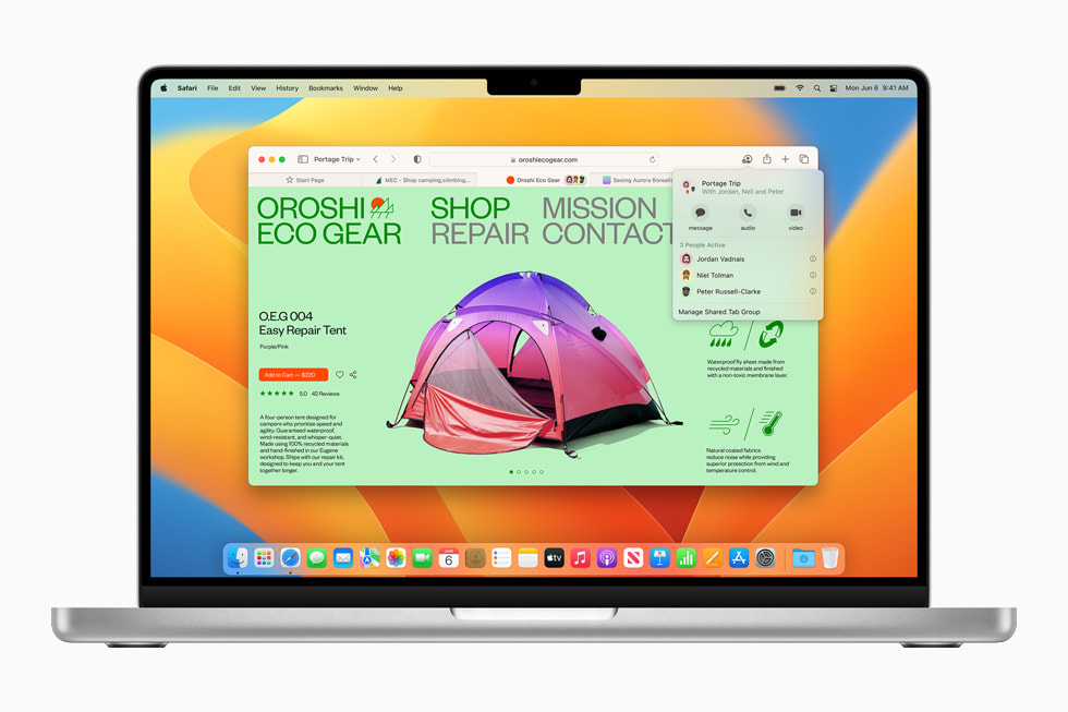 蘋果發布 macOS Ventura 系統！創造最佳 Mac 體驗 | macOS, macOS Ventura, Mac系統, Metal 3, 幕前調度, 接續互通, 接續互通相機 | iPhone News 愛瘋了