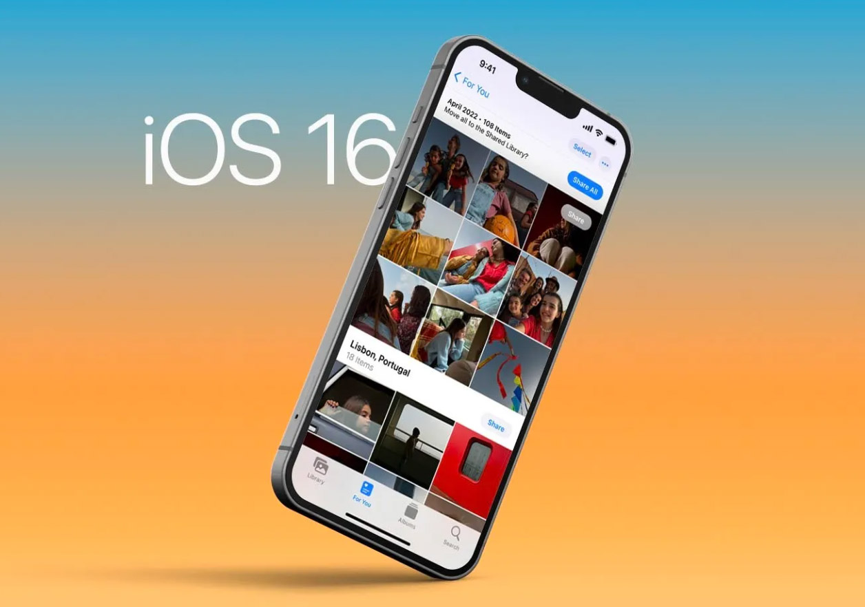 iOS 16 可用 Face ID/Touch ID 上鎖隱藏和最近刪除相簿