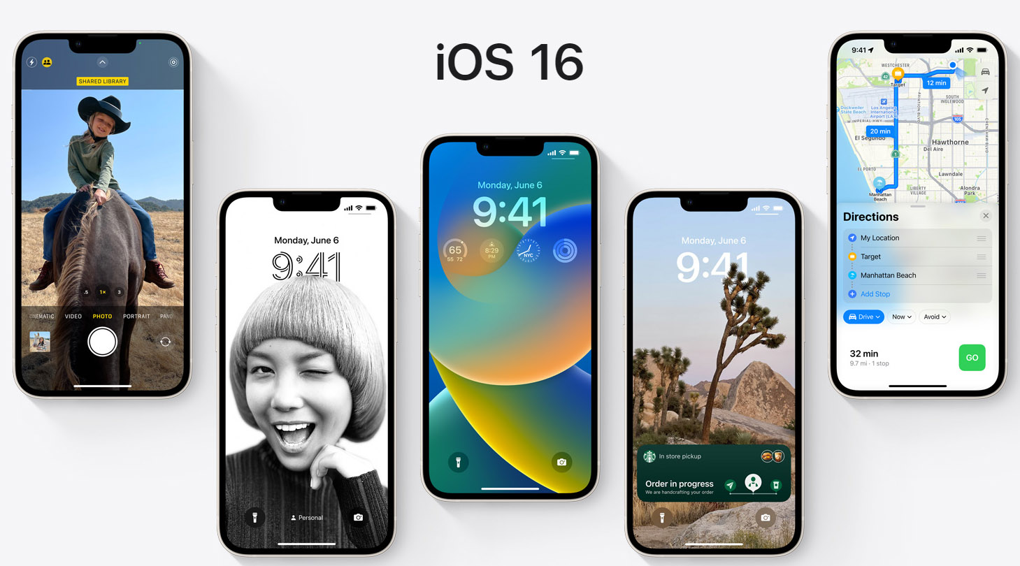 iOS 16 可用 Face ID/Touch ID 上鎖隱藏和最近刪除相簿 | Face ID, iCloud 共享的圖庫, iOS 16, iOS 16 相簿 | iPhone News 愛瘋了