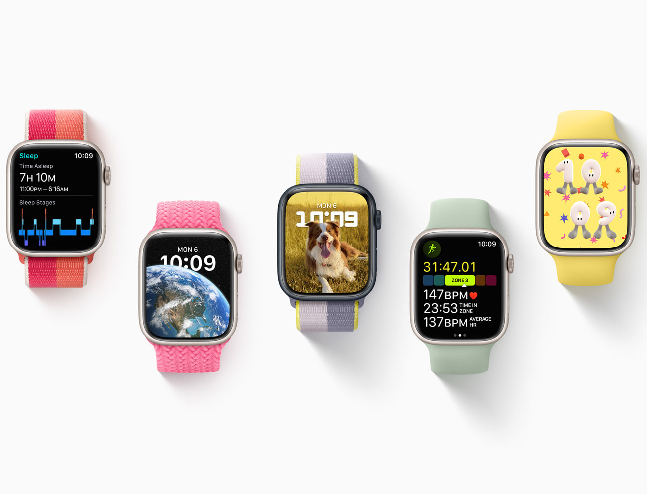 watchOS 9 發布！更新錶面、增強健身和睡眠追蹤