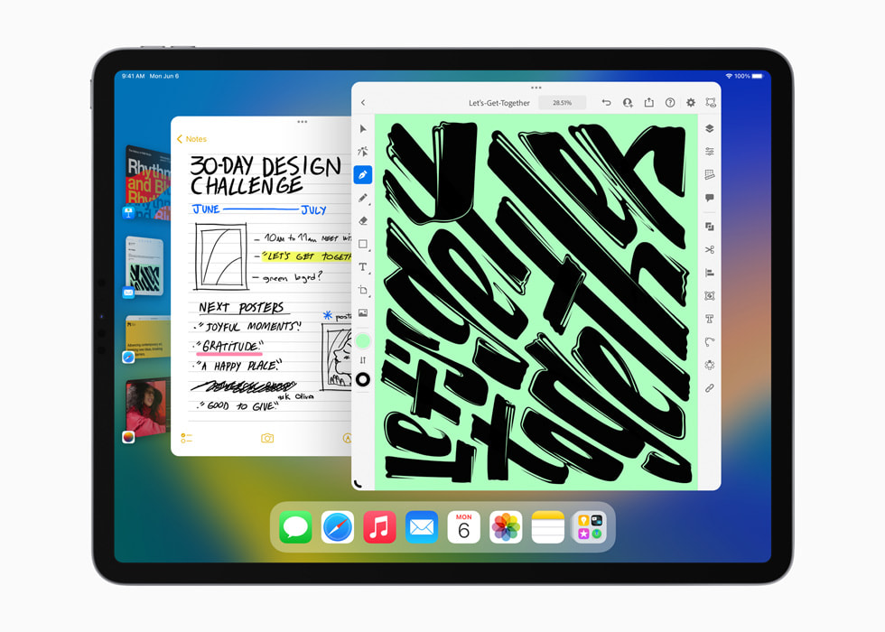 iPadOS 16 發布！全新鎖機、增強多任務處理、天氣應用 | iCloud 共享的圖庫, iPadOS, iPadOS 16, 幕前調度, 平板電腦, 蘋果平板 | iPhone News 愛瘋了