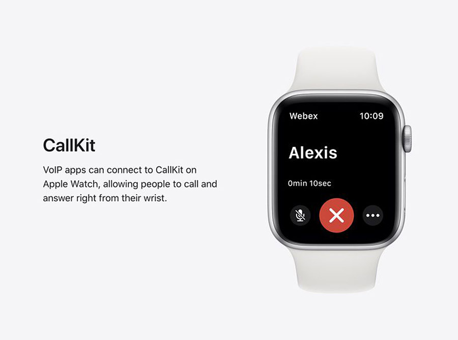 Apple Watch 將可接聽撥打 LINE、FB、WhatsApp 通話