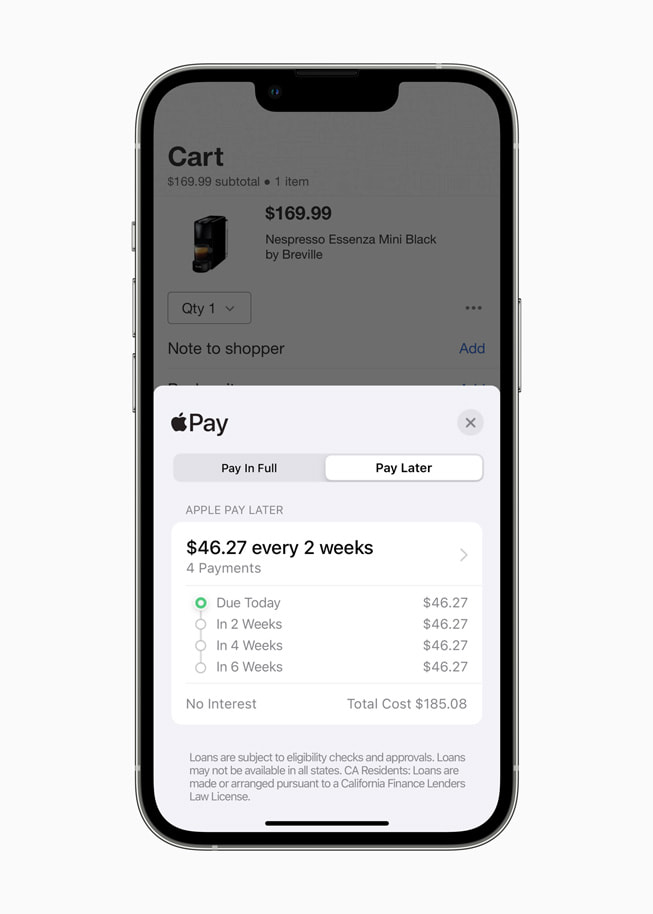 iOS 16 為錢包加入 Apple Pay Later 先買後付無息分期 | Apple Pay, Apple Pay Later, iOS 16, WWDC2022, 先買後付 | iPhone News 愛瘋了