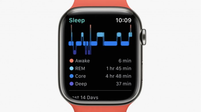 蘋果分享 watchOS 9 心房顫動歷史和睡眠追蹤細節 | AFib, Apple Watch, watchOS 9, 蘋果手錶 | iPhone News 愛瘋了