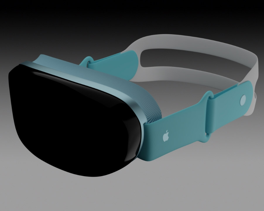 蘋果頭戴設備可在AR擴增實境和VR虛擬實境間平滑切換