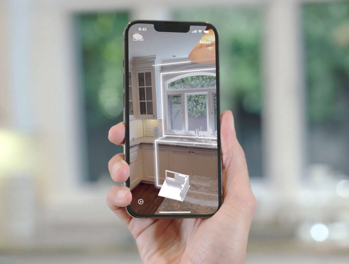 iOS 16 加入 RoomPlan API：用LiDAR快速建立3D平面圖