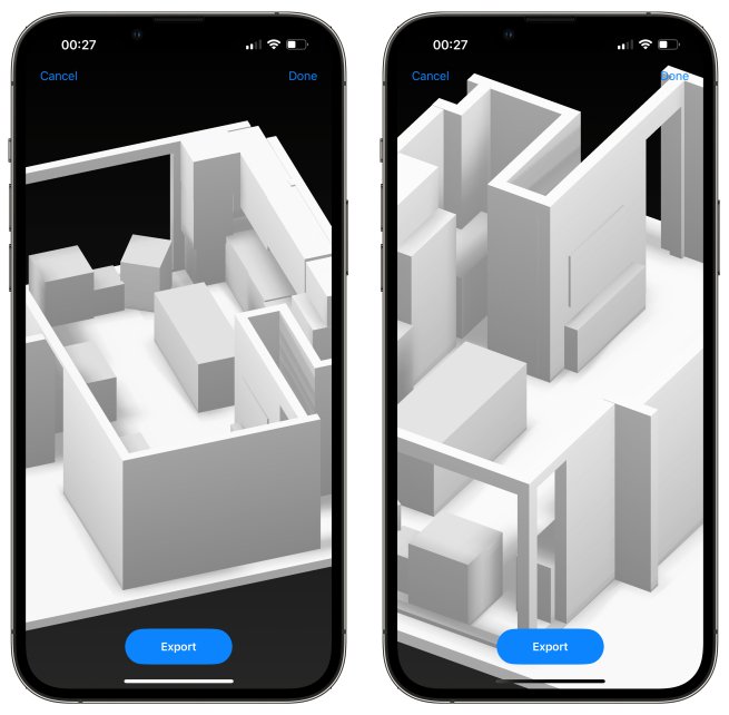 iOS 16 加入 RoomPlan API：用LiDAR快速建立3D平面圖 | ARkit, iOS 16, iPadOS 16, LiDAR, RoomPlan | iPhone News 愛瘋了