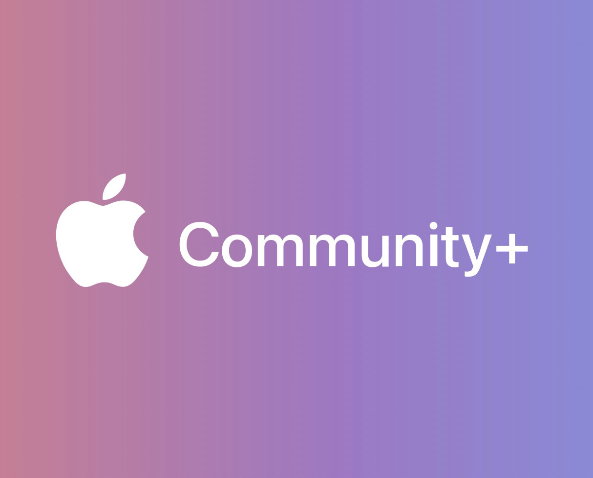 蘋果推出 Apple Community+ 計劃！獎勵支援社區中的貢獻者