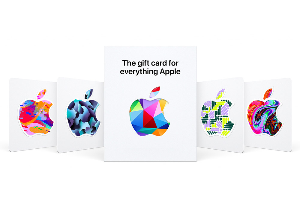 「Everything Apple」統一禮品卡已在歐洲國家上市！可購買蘋果一切