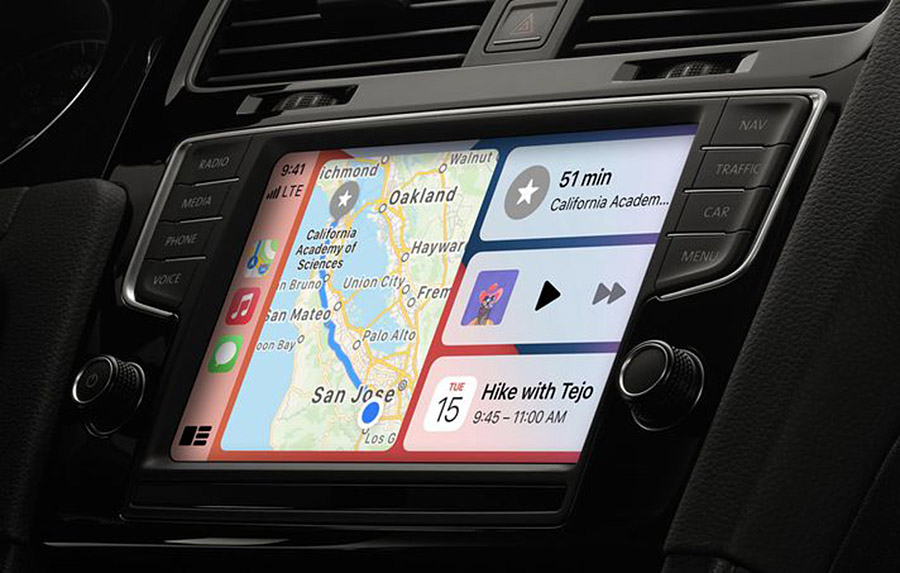 iOS 16的CarPlay新功能：讓你在汽車螢幕上支付加油費