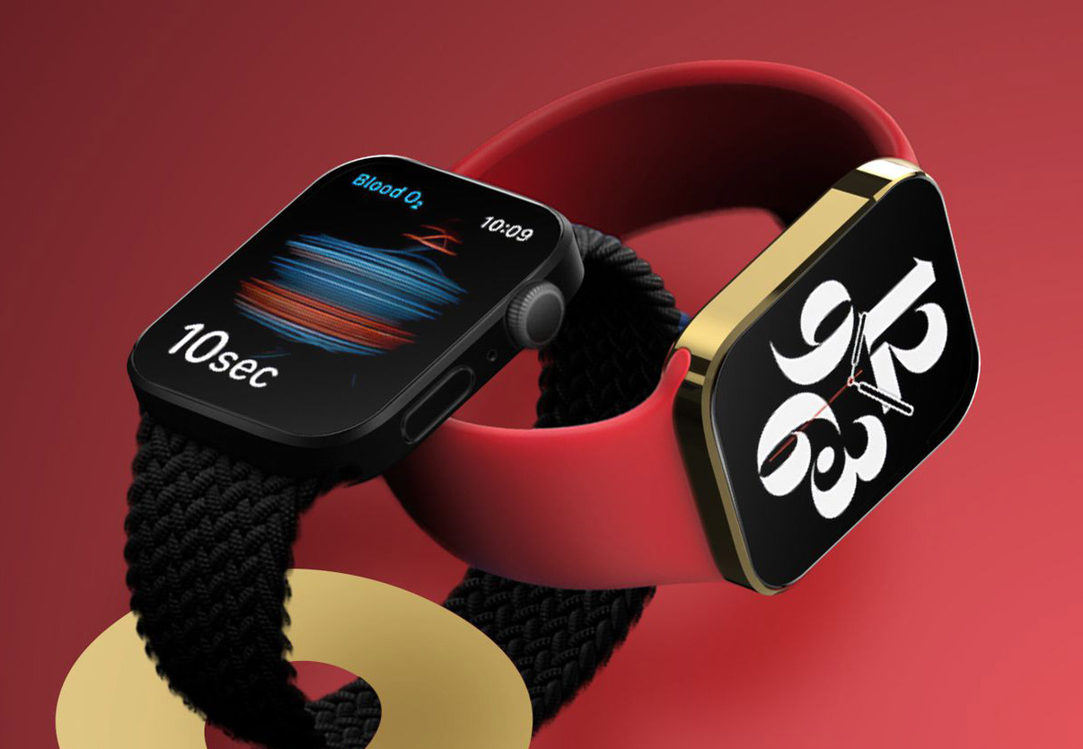 傳 Apple Watch Series 8 錶殼有 47 公釐大螢幕型號 | Apple News, Apple Watch SE 2, Apple Watch Series 8, 蘋果手錶 | iPhone News 愛瘋了