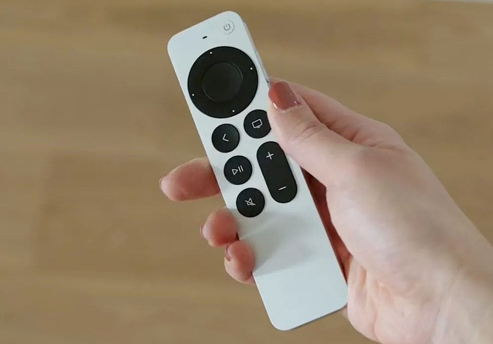 蘋果為重新設計的 Siri Remote 遙控器發布韌體更新