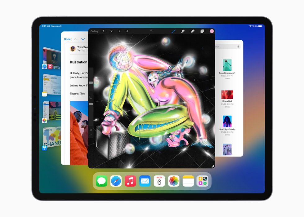 iPadOS 16「幕前調度」除了 iPad 也支援 iPhone 應用 | iPad, iPadOS 16, Stage Manager, 幕前調度 | iPhone News 愛瘋了