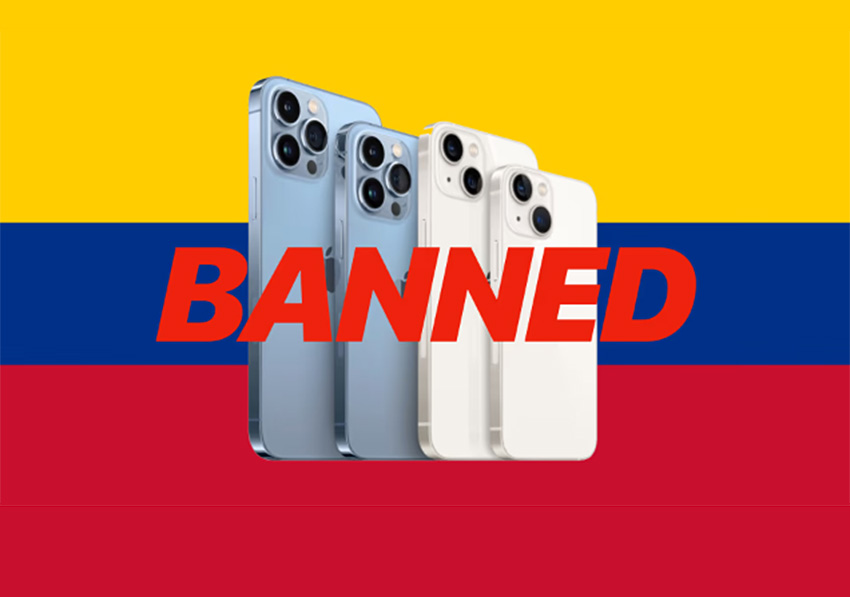 哥倫比亞禁售 5G iPhone 和 iPad，侵犯愛立信專利