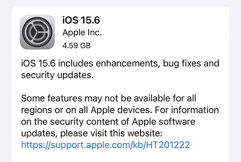 iOS 15.6 開放更新！新增體育直播，儲存錯誤修復等功能 | iOS 15.6, iOS更新, iPadOS 15.6, 更新iPhone | iPhone News 愛瘋了