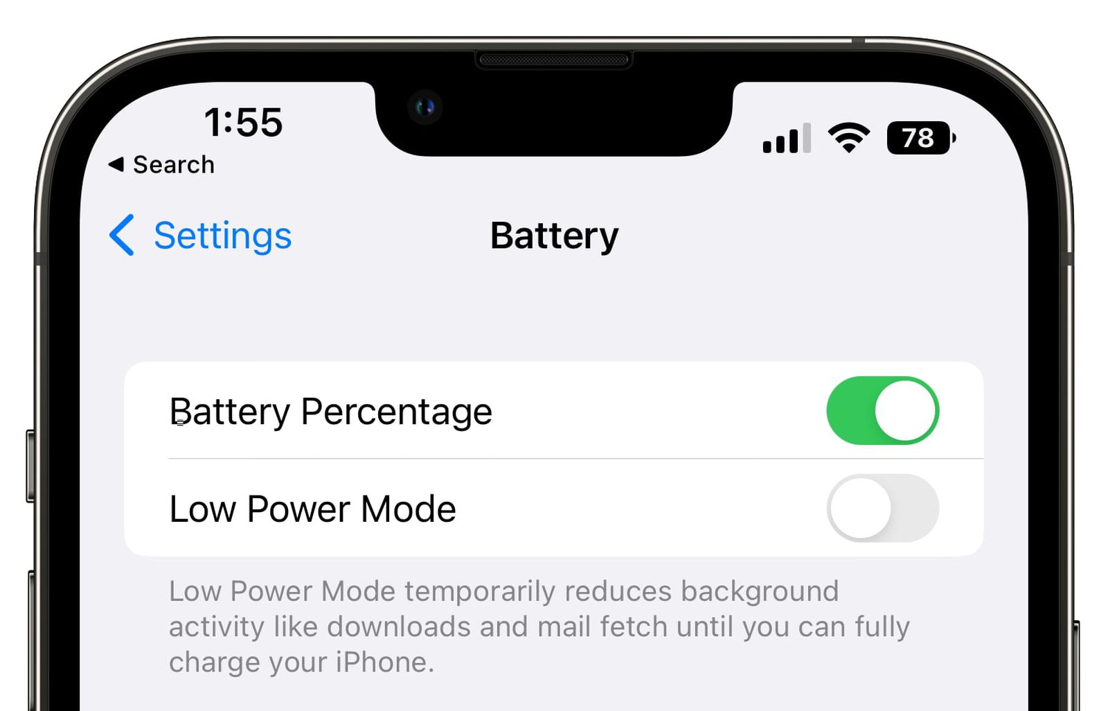 iOS 16 的逆襲！電池百分比重回 iPhone 狀態列 | iOS 16, iPadOS 16, iPhone電量百分比, 電池指示器, 電池百分比 | iPhone News 愛瘋了
