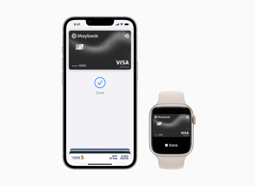 Apple Pay 正式在馬來西亞推出！使用 iPhone支付更簡單