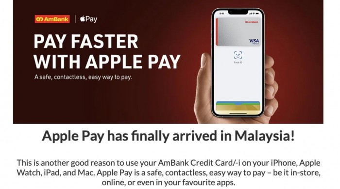 Apple Pay 正式在馬來西亞推出！使用 iPhone 支付更簡單 | AmBank, Apple Pay, Malaysia, 蘋果支付, 馬來西亞 | iPhone News 愛瘋了