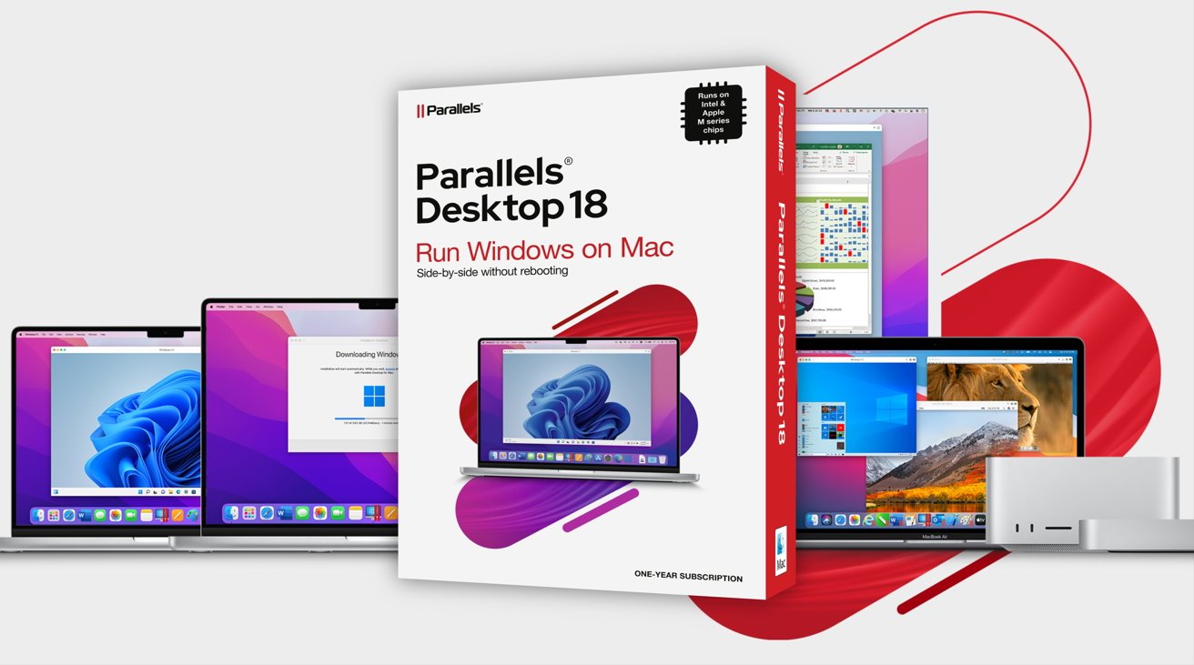 Parallels Desktop 18 支援蘋果 ProMotion 和 M1 Ultra 晶片 | M1 Ultra, macOS, Parallels Desktop, Windows 11, 蘋果電腦, 麥金塔 | iPhone News 愛瘋了