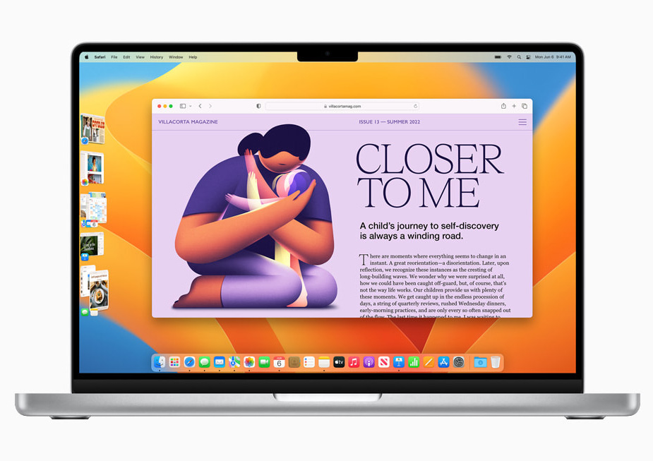 蘋果從 macOS Ventura 中刪除了網路位置功能