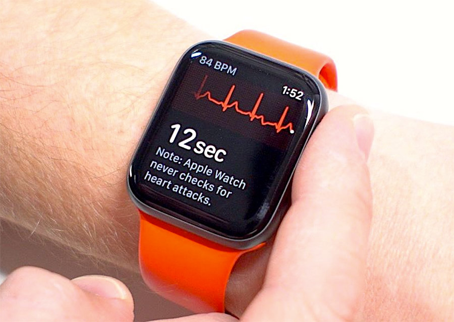 研究表明，Apple Watch 可以檢查出心臟病發作的症狀