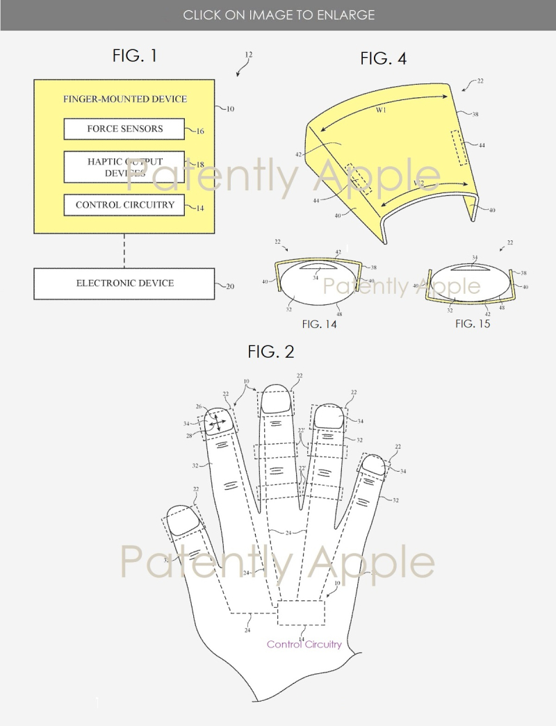 蘋果獲得指尖追蹤專利：空中手指手勢 VR 操作 | Apple News, Apple Patently, Apple VR, 蘋果專利 | iPhone News 愛瘋了