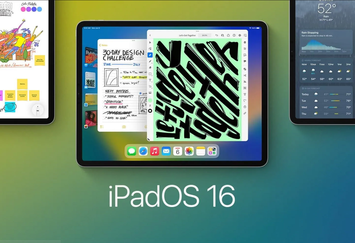 今年不會有 iPadOS 16.0！新 iPad 直上 iPadOS 16.1