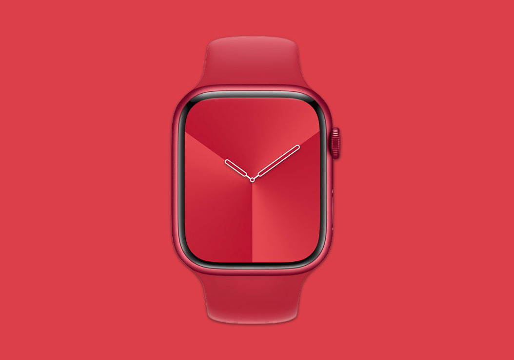 Apple Watch Series 8 可能有全新 (PRODUCT)RED 紅色錶殼版