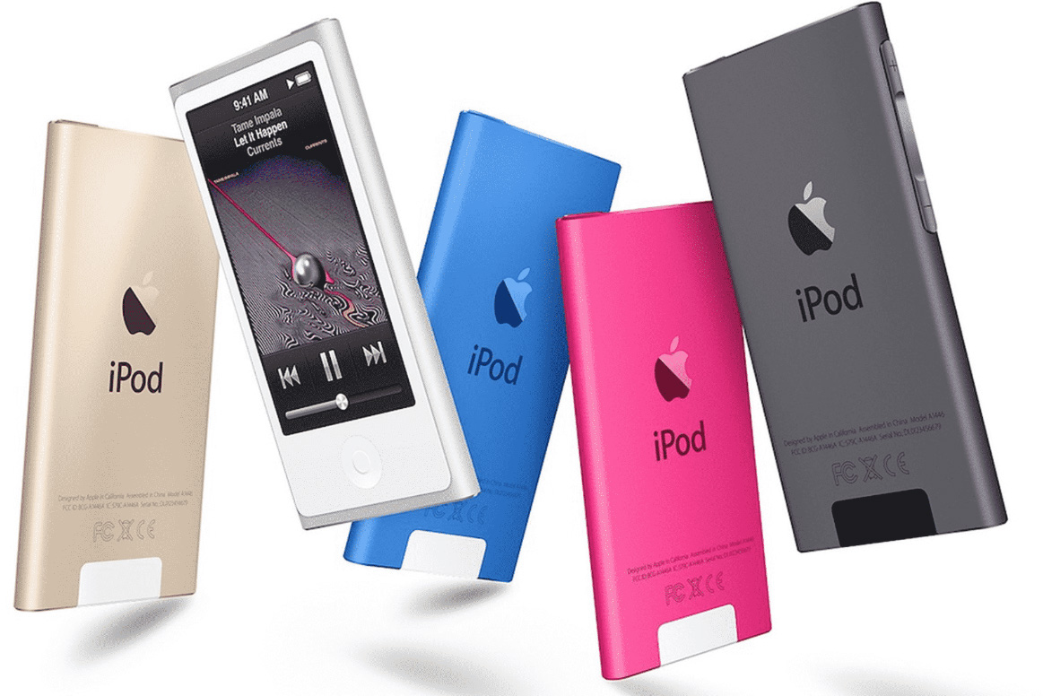 iPod nano、iPod shuffle 再見了！但精神永存