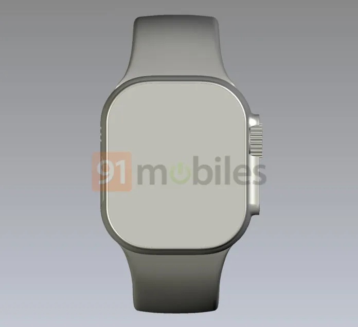 Apple Watch Pro 渲染圖展示了數位錶冠等新設計 | Apple Watch, Apple Watch Pro, Digital Crown, 數位錶冠, 蘋果手錶 | iPhone News 愛瘋了