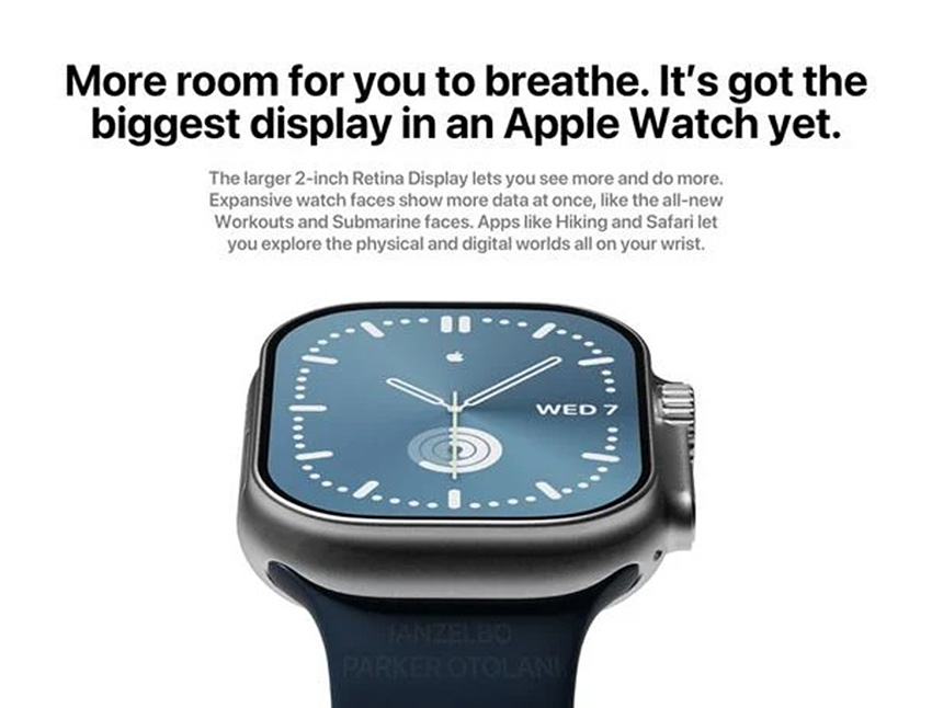 Apple Watch Ultra 渲染圖欣賞！7 年來首次改外型 | Apple News, Apple Watch Pro, Apple Watch Ultra, 蘋果手錶, 蘋果概念設計 | iPhone News 愛瘋了