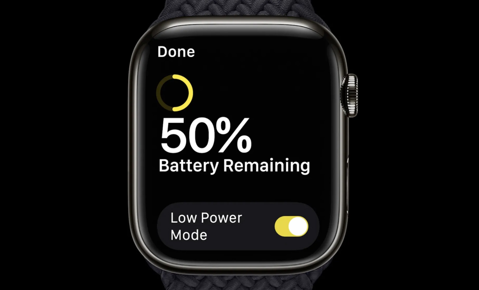 Apple Watch Series 4以上都有「低耗電模式」：電池續航36小時