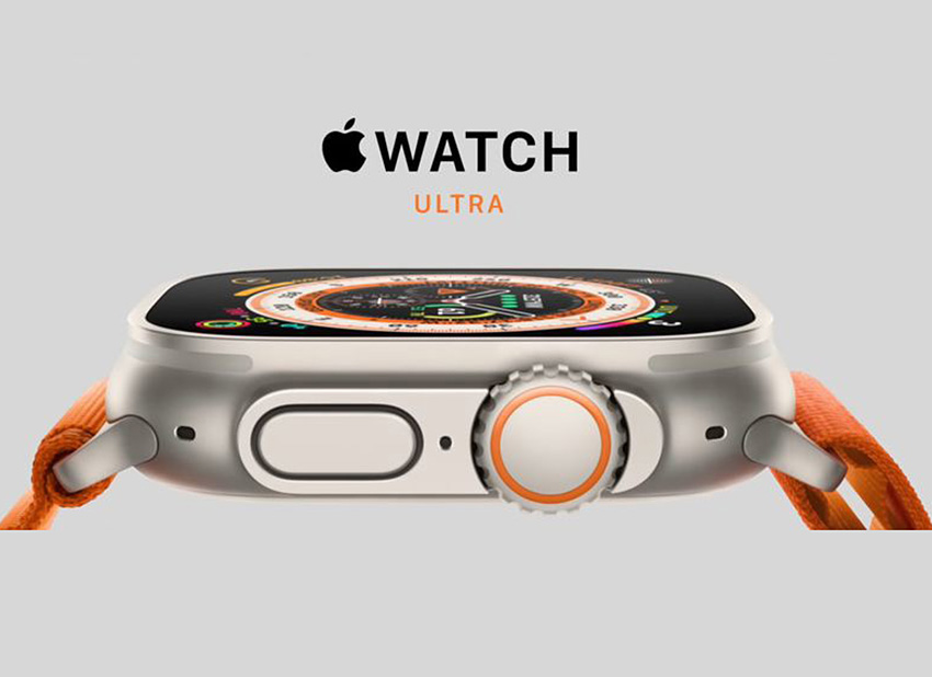 Apple Watch Ultra 電池比 Apple Watch S8 大 76%