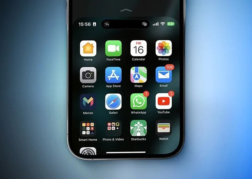 iOS 16.1 讓 iPhone 14 Pro 靈動島支援單手模式
