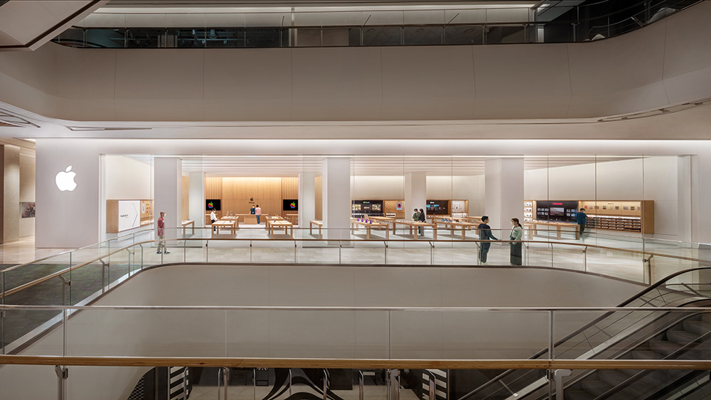 蘋果宣布在三星大本營韓國，開設第四家 Apple Store