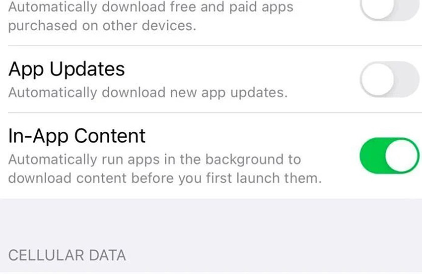 iOS 16.1支援自動下載「App內的內容」，方便即開即用 | App Store, Apple News, App內的內容, iOS 16.1 | iPhone News 愛瘋了
