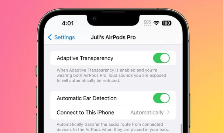 蘋果為3年前一代AirPods Pro加入二代「適應性通透模式」 | Adaptive Transparency, AirPods Pro 2, iOS 16.1, 第二代AirPods Pro, 適應性通透模式 | iPhone News 愛瘋了