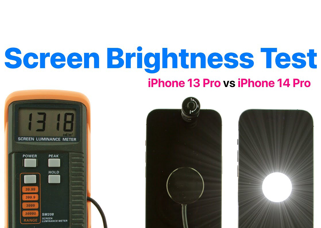 iPhone 14 Pro 螢幕比上代亮兩倍？世界第一亮嗎
