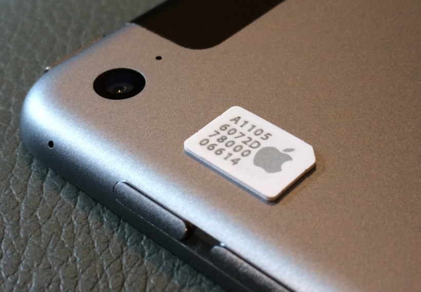 蘋果SIM卡不再適用於啟動iPad上的新行動數據方案