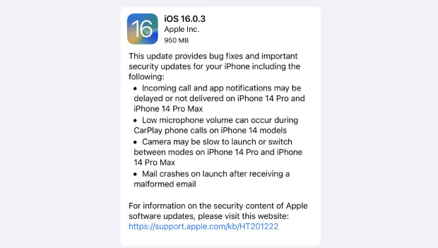 iOS 16.0.3開放更新！修正iPhone 14相機和通知問題 | CarPlay, iOS 16.0.2, iOS 16.0.3, watchOS 9.0.2 | iPhone News 愛瘋了