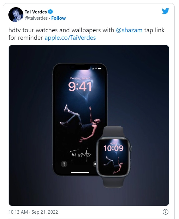 Shazam為iPhone和Apple Watch提供獨家桌布 | Apple News, Apple Watch, Shazam, 聽音辨曲 | iPhone News 愛瘋了