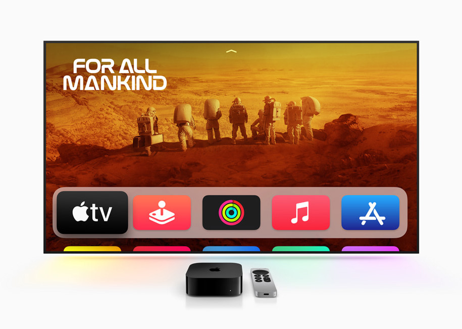 新一代Apple TV 4K搭載A15晶片：更薄重量減輕50%