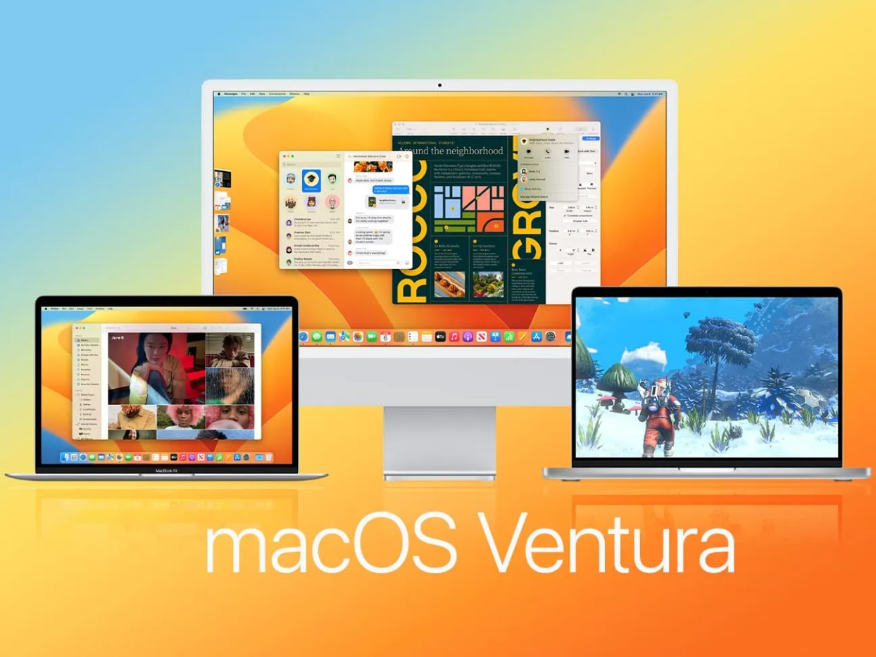 macOS Ventura開放更新！iPhone和Mac全新接續互通功能