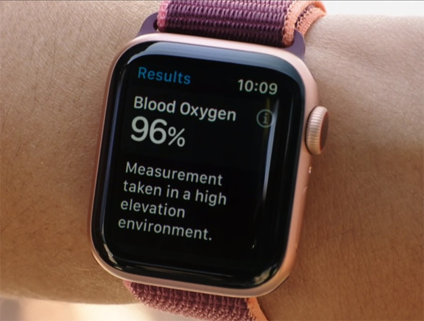 研究證實：Apple Watch血氧測量和醫療級設備一樣可靠